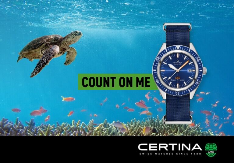 Certina swiss watches since 1888 deals
